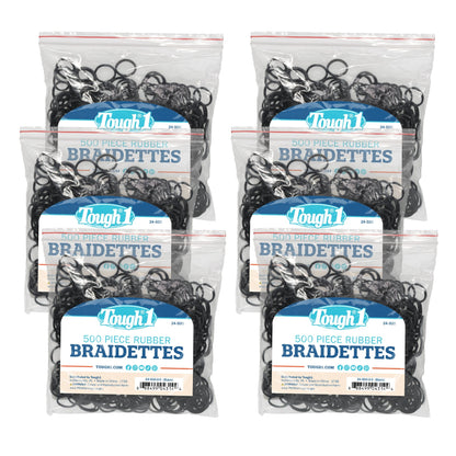Equitare Braidettes Braiding Bands 6 Packs