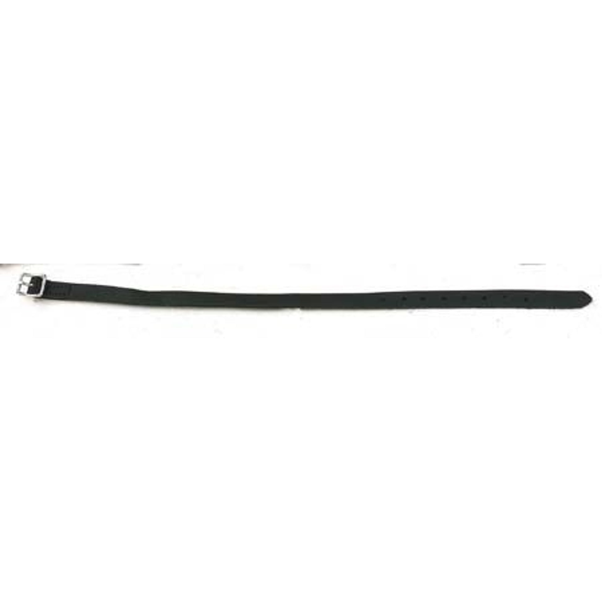 Ladies Black Spur Straps