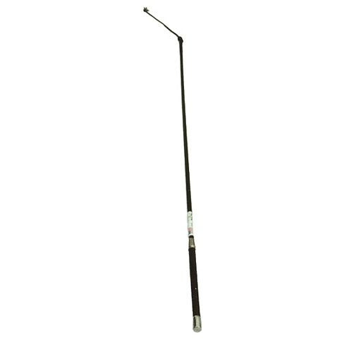 Deluxe Leather Handle Driving Whip