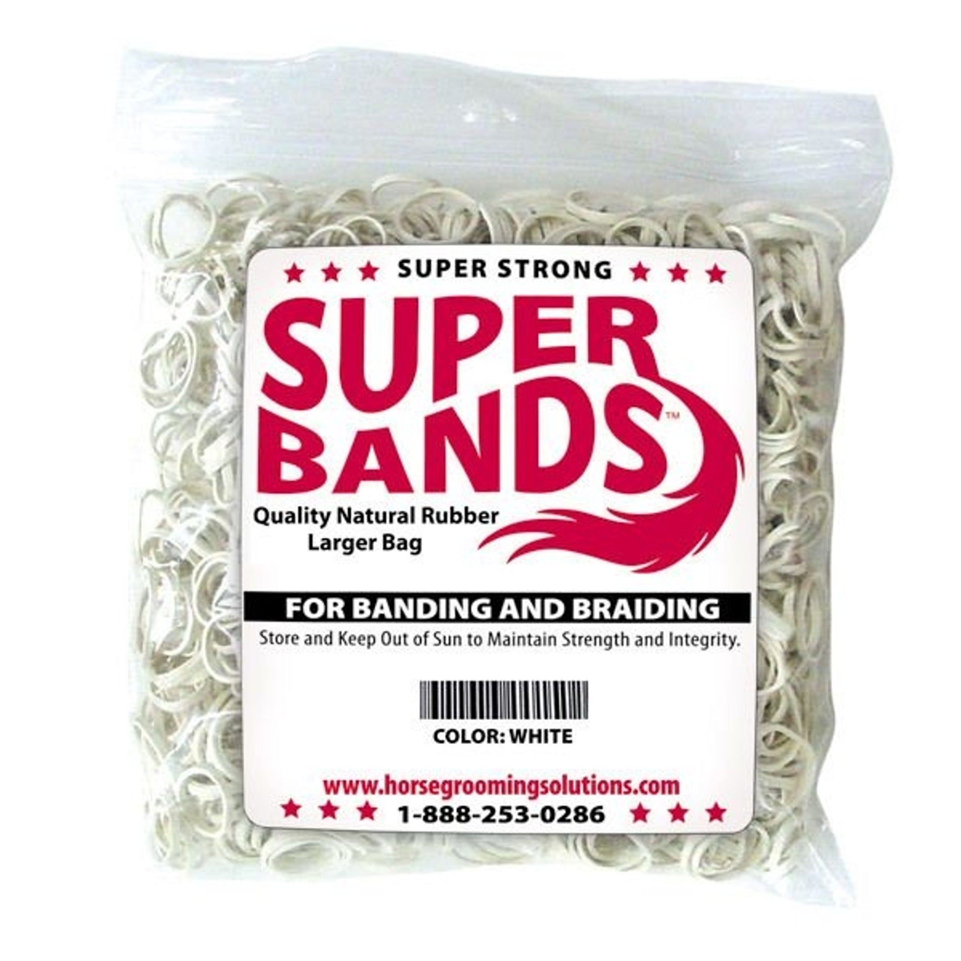 Super Bands 1/4 lb Bag