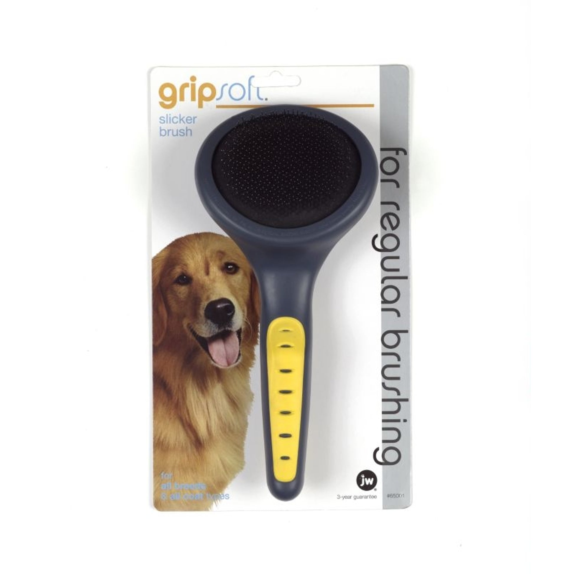 JW Pet Gripsoft Dog Slicker Brush