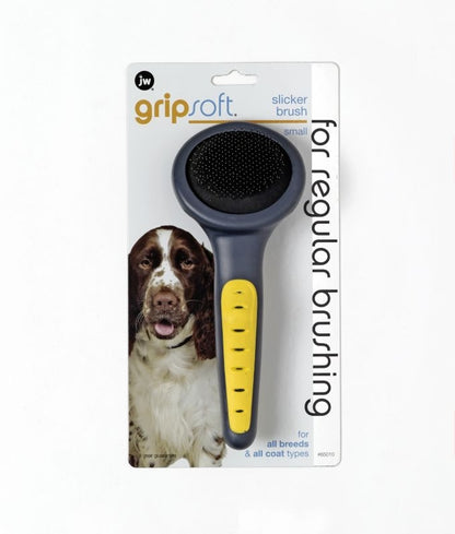 JW Pet Gripsoft Dog Slicker Brush