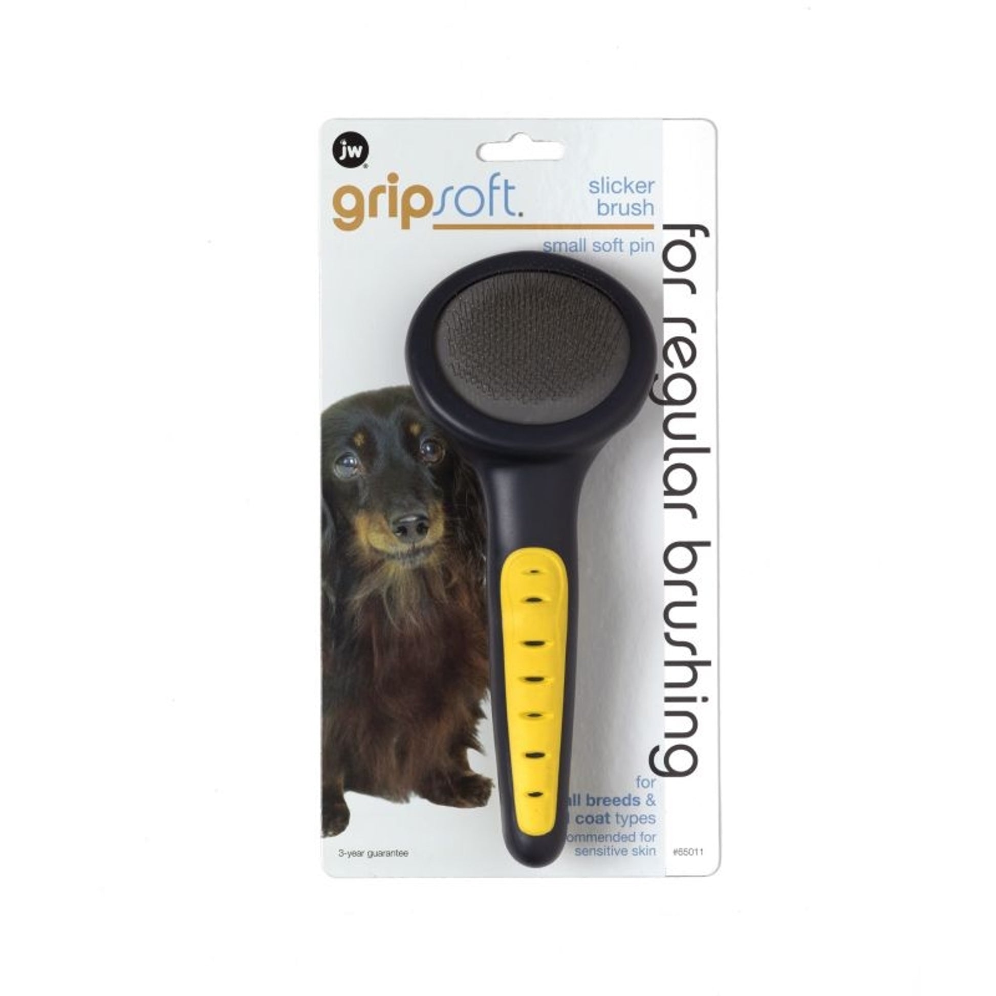 JW Pet Gripsoft Dog Slicker Brush