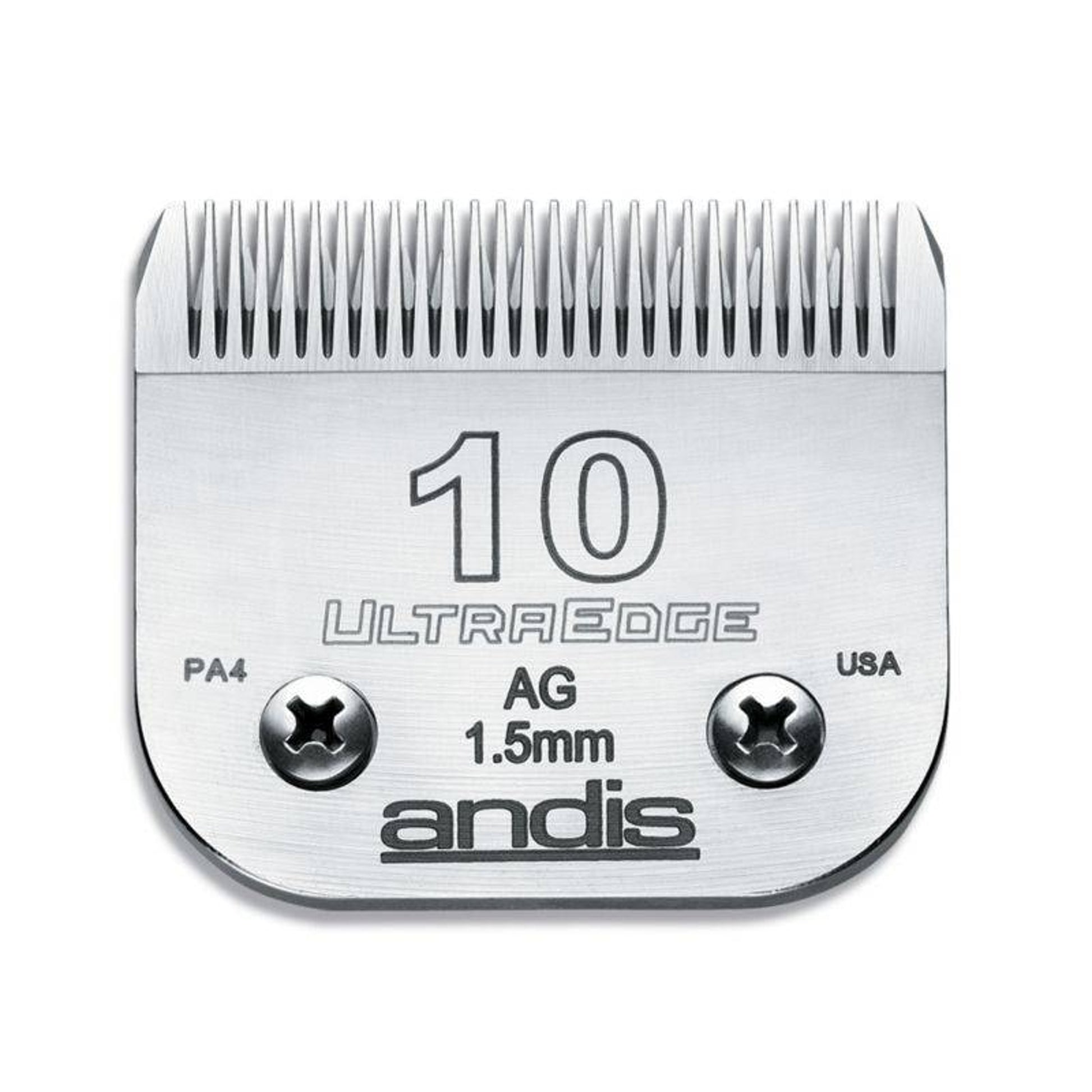 Andis UltraEdge Clipper Blade Size