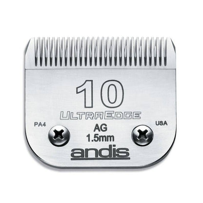 Andis UltraEdge Clipper Blade Size