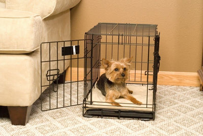 KH Mfg Self-Warming Mocha Dog Crate Pad