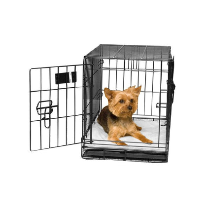 KH Mfg Self-Warming Mocha Dog Crate Pad