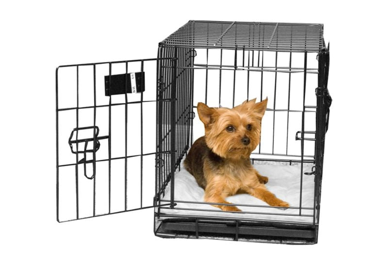 KH Mfg Self-Warming Mocha Dog Crate Pad