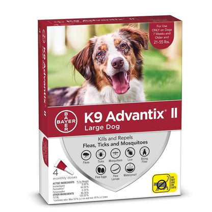 K9 Advantix II for Dogs 4 Month Supply