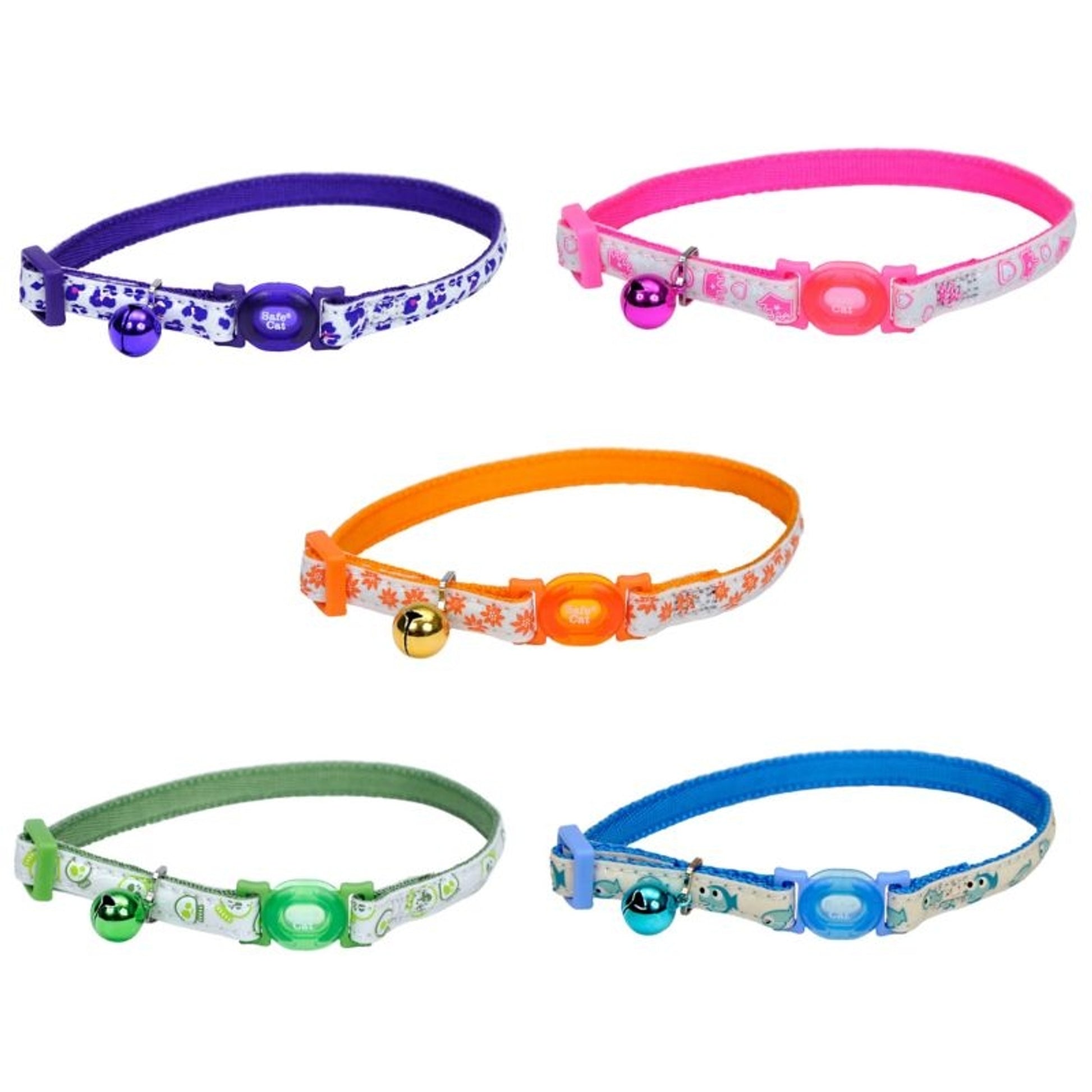 Safe Cat Glow-in-the-Dark Cat Collar