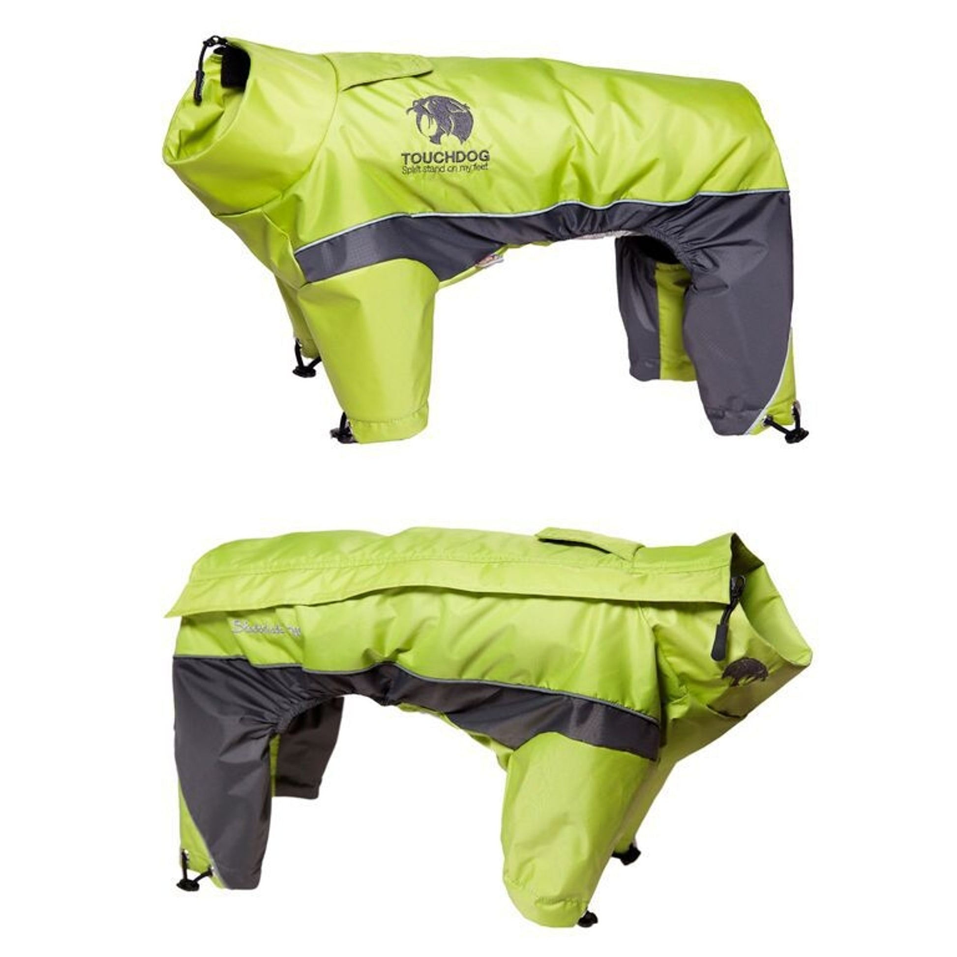 Touchdog Reflective Dog Snowsuit