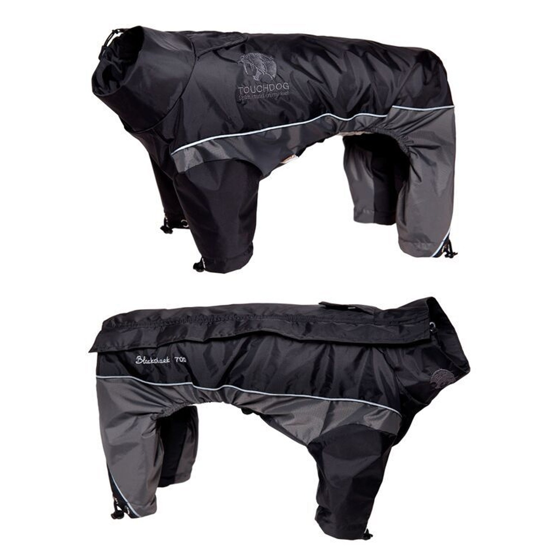 Touchdog Reflective Dog Snowsuit