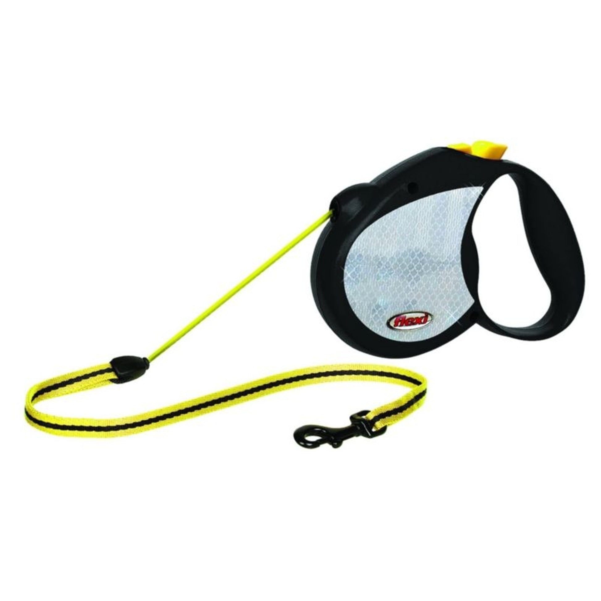 Flexi My Design Yellow Reflective Dog Lead