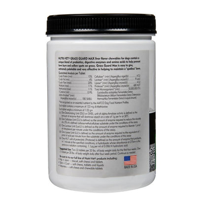 Nutri-Vet Grass Guard Max Chewable