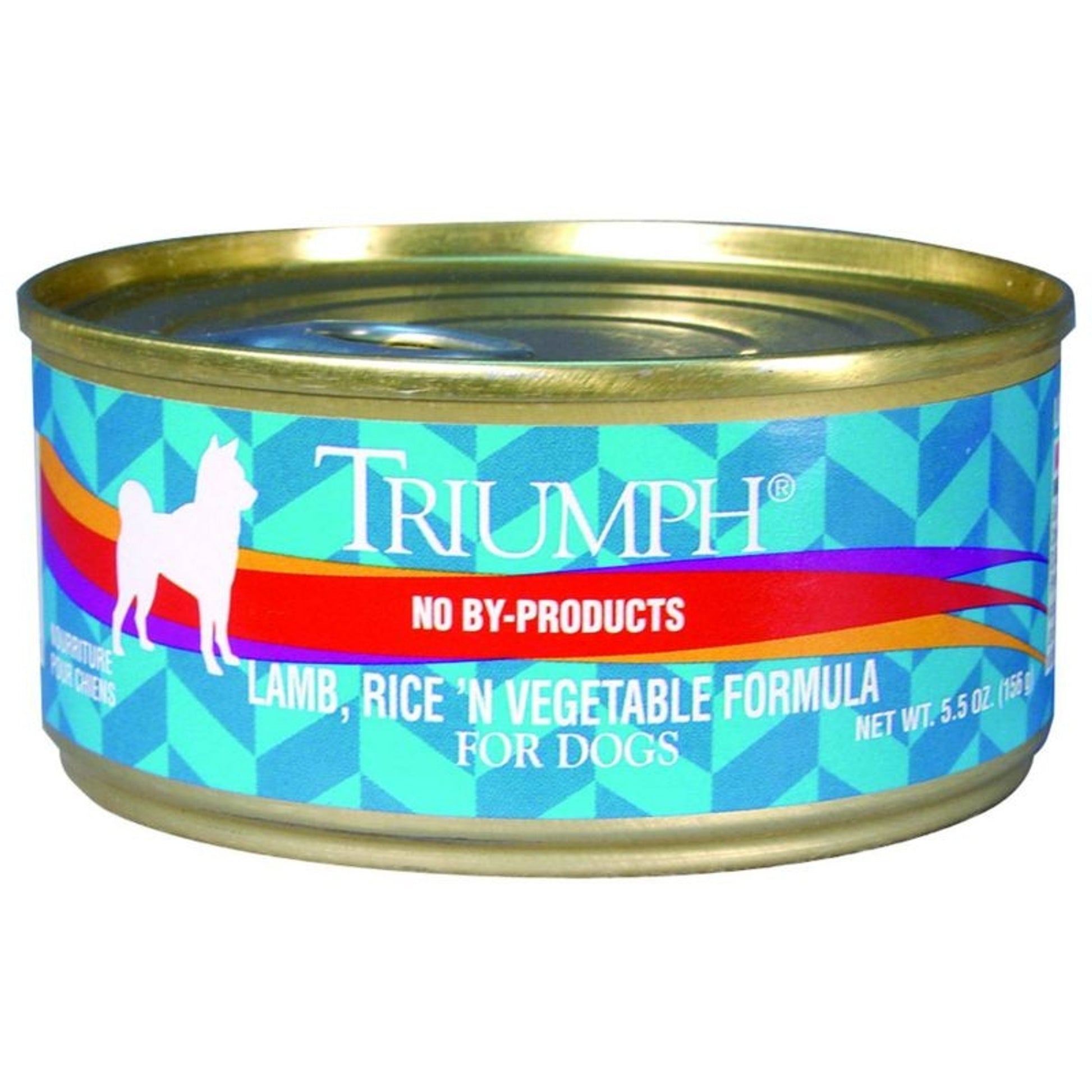 Triumph Canned Dog Food Case