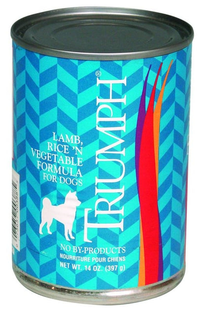 Triumph Canned Dog Food-Chick Rice Veg 5.5oz