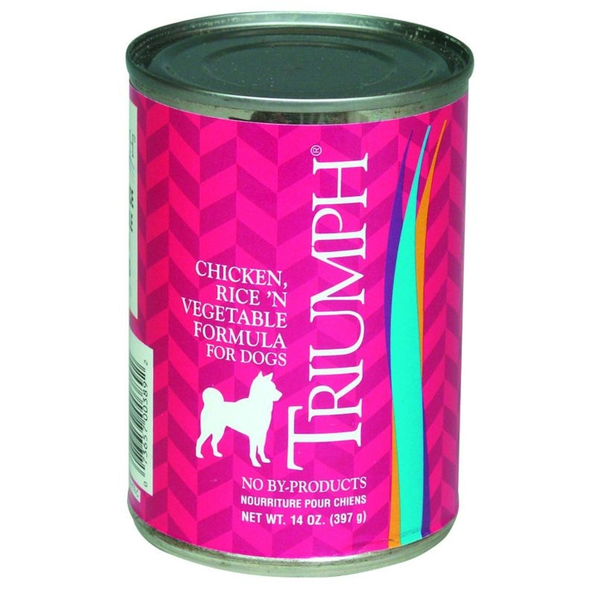 Triumph Canned Dog Food Case