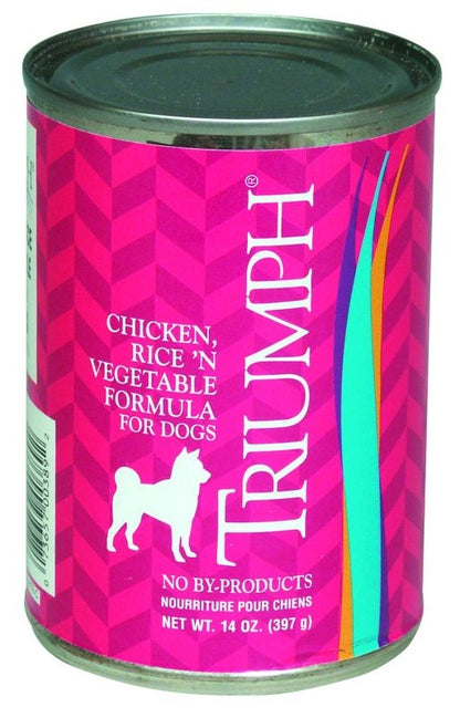 Triumph Canned Dog Food Case