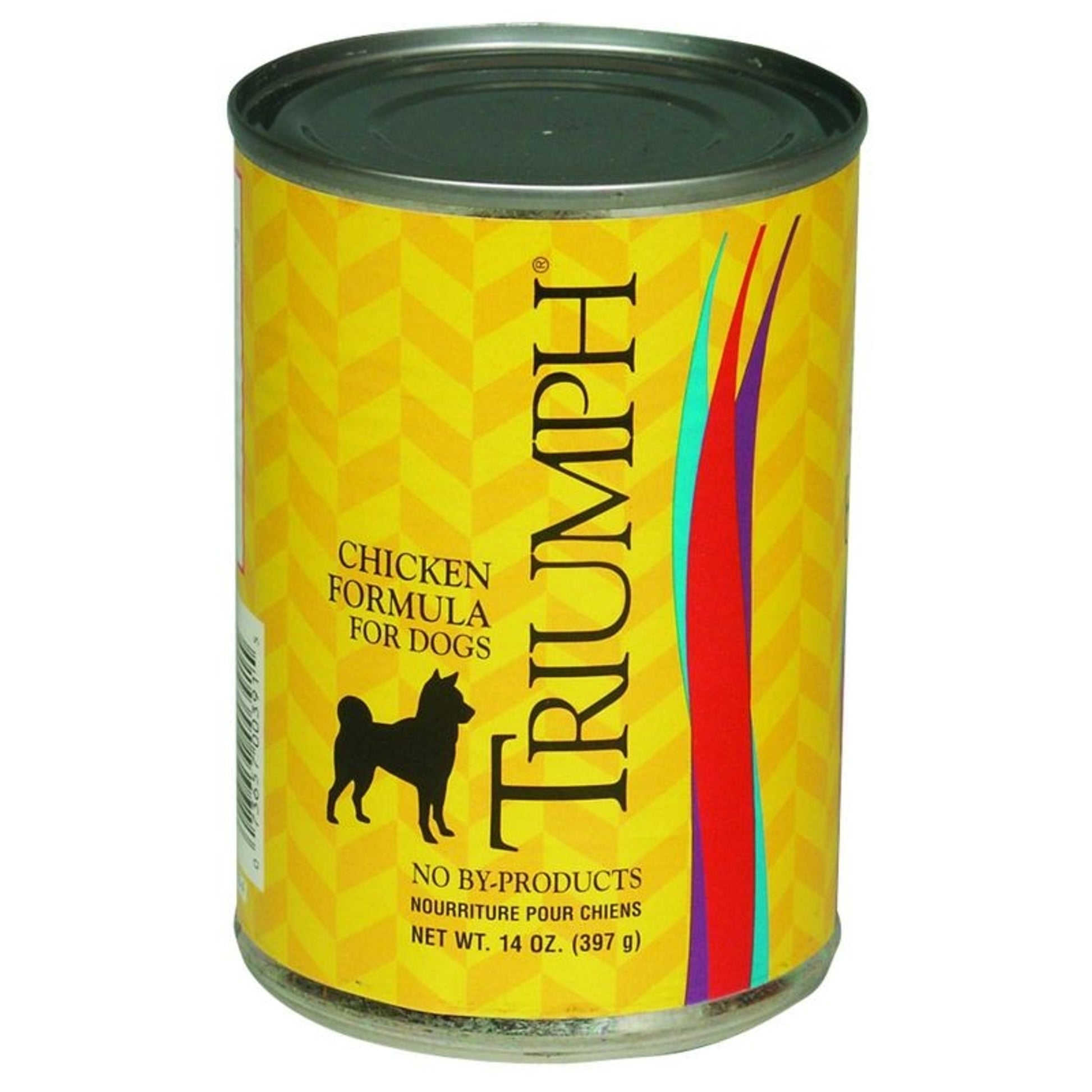 Triumph Canned Dog Food Case
