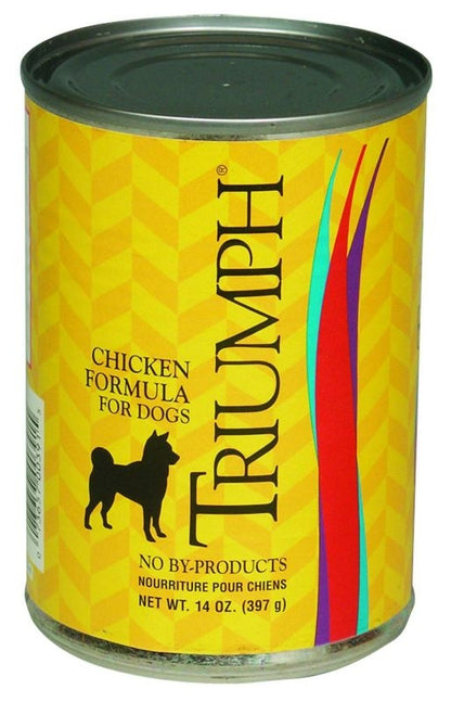 Triumph Canned Dog Food Case