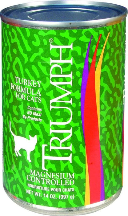 Triumph Adult Can Cat Food Case 13oz