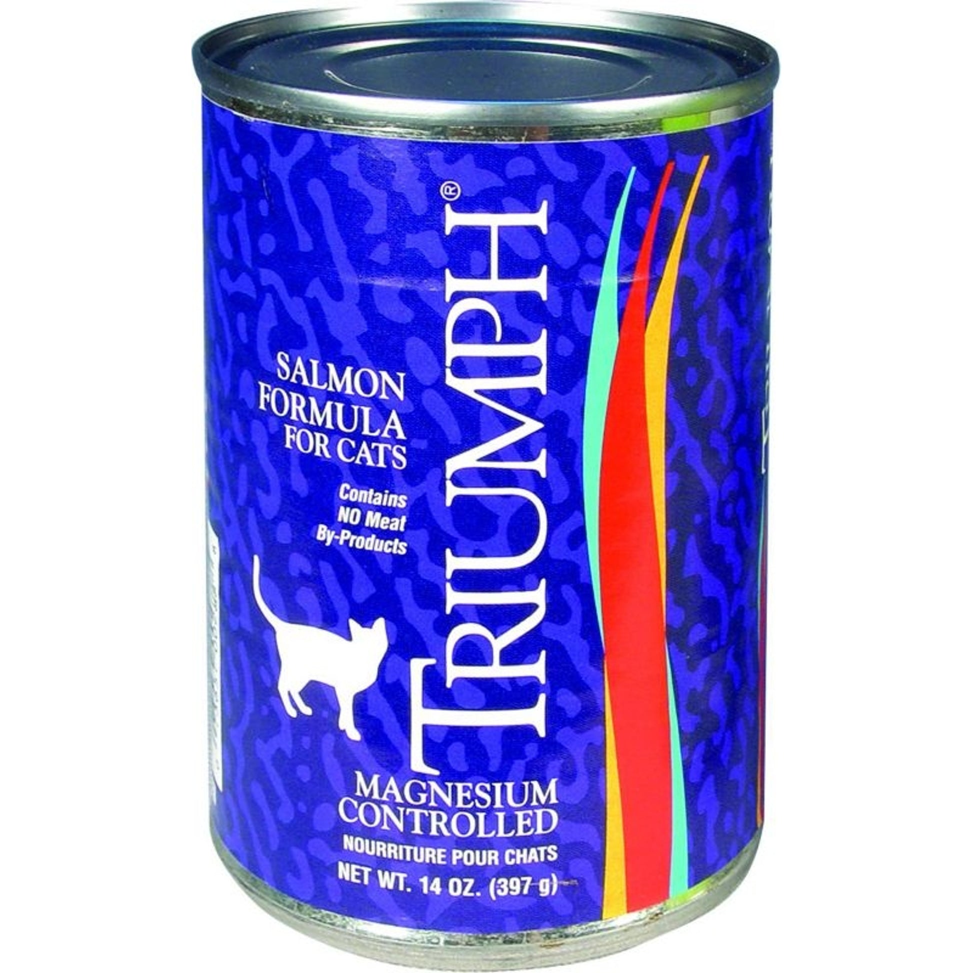 Triumph Adult Can Cat Food Case 13oz