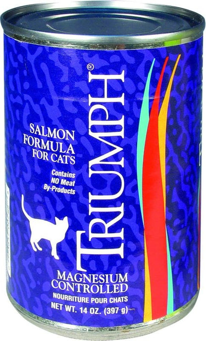 Triumph Adult Can Cat Food Case 13oz