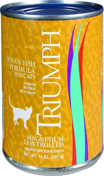 Triumph Adult Can Cat Food Case 13oz