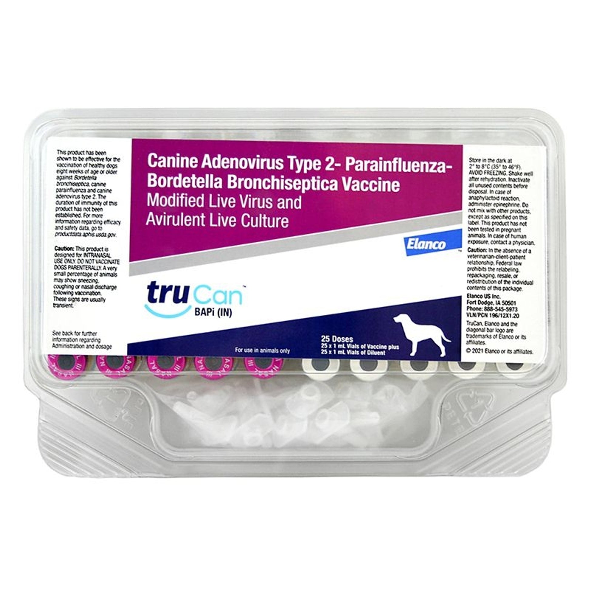 TruCan BAPi Intranasal Vaccine accine