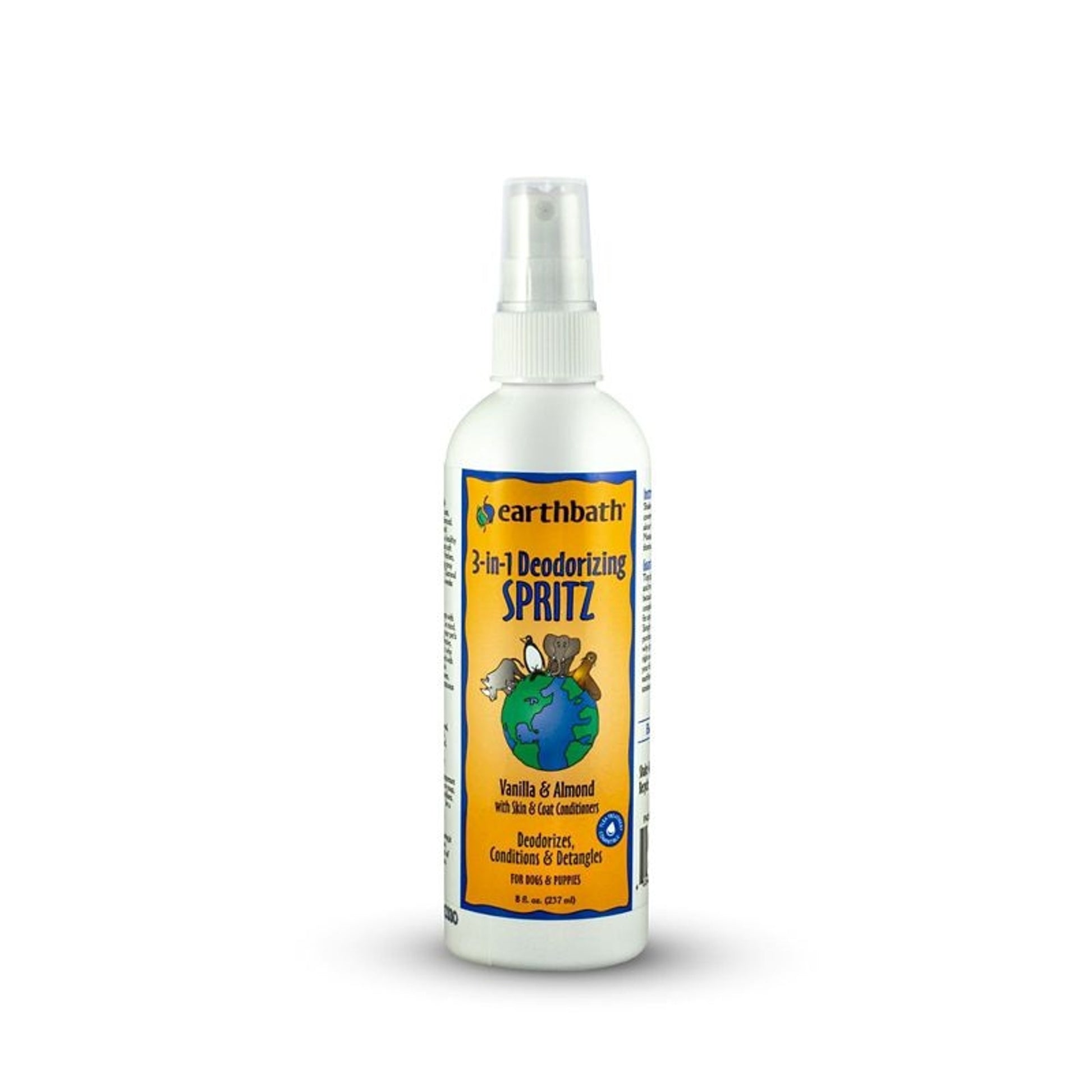 Earthbath Vanilla Almond Deodorizing Spritz