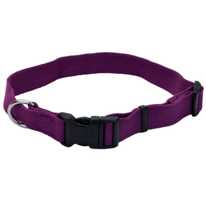 Personalized Soy Dog Collar Medium Indigo