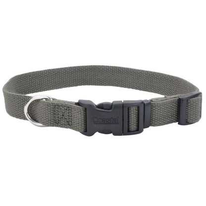 Personalized Soy Dog Collar Medium Indigo