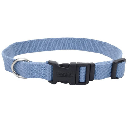Personalized Soy Dog Collar Medium Indigo