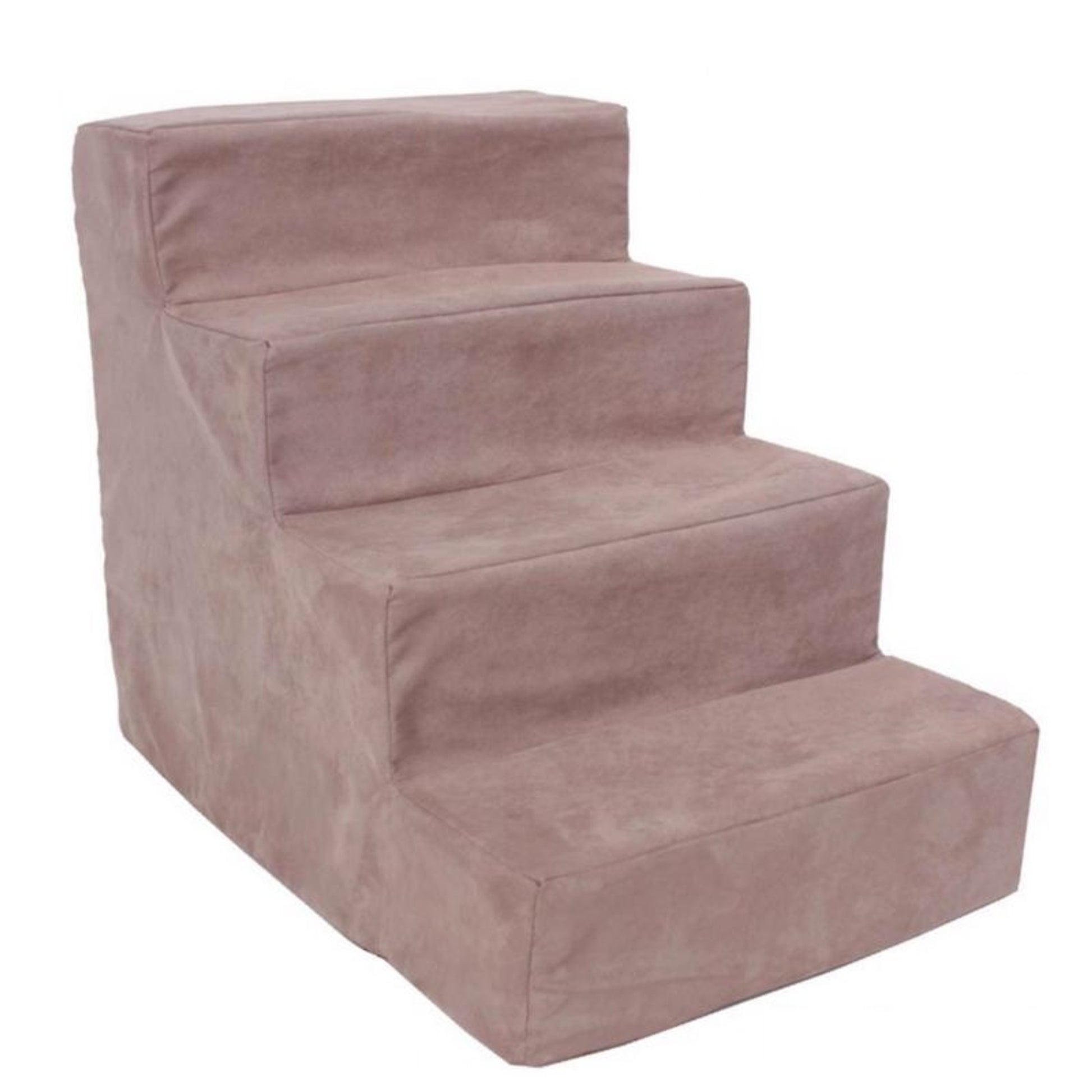 Majestic Pet 4 Step Suede Dog Stairs
