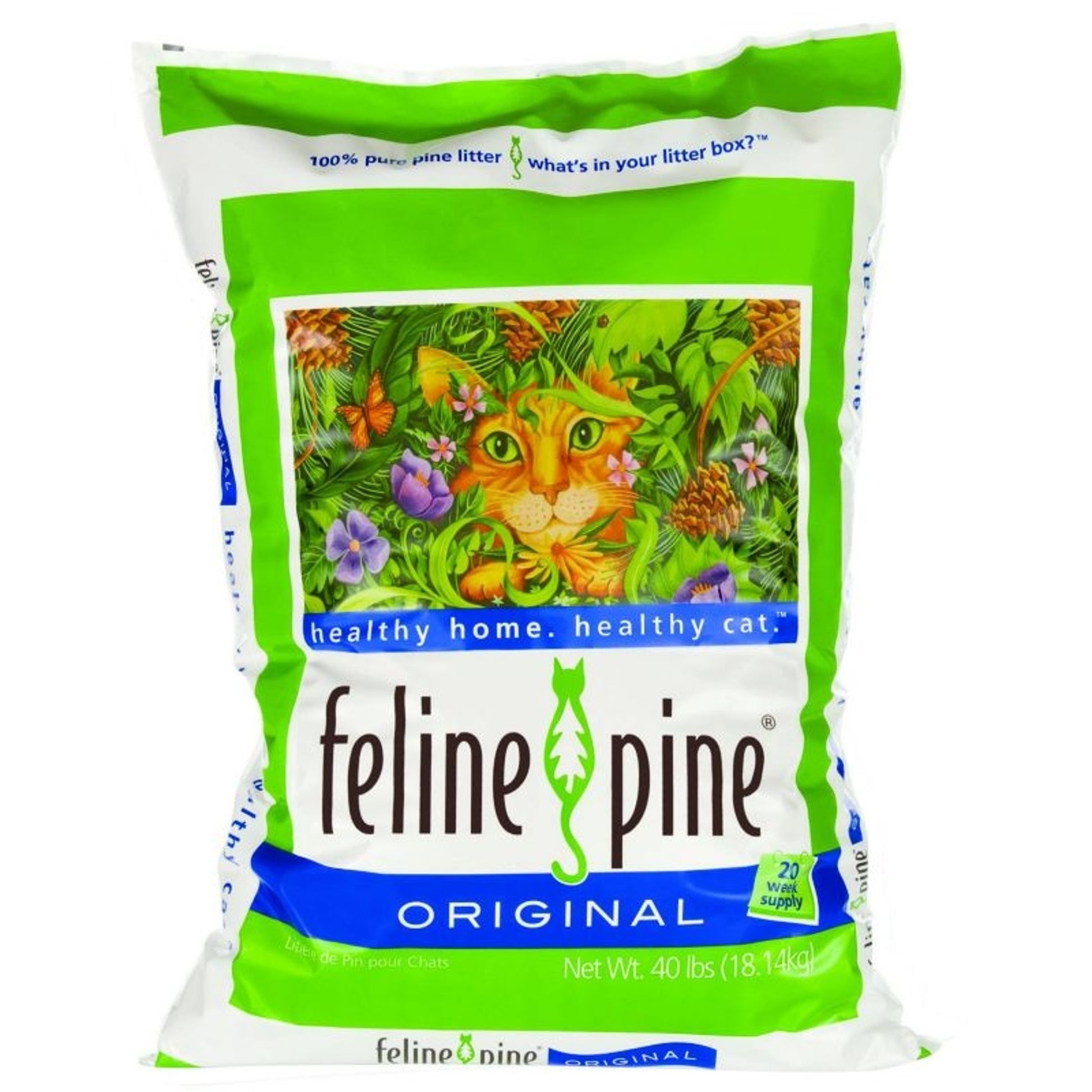 Feline Pine Original Non-Clumping Cat Litter
