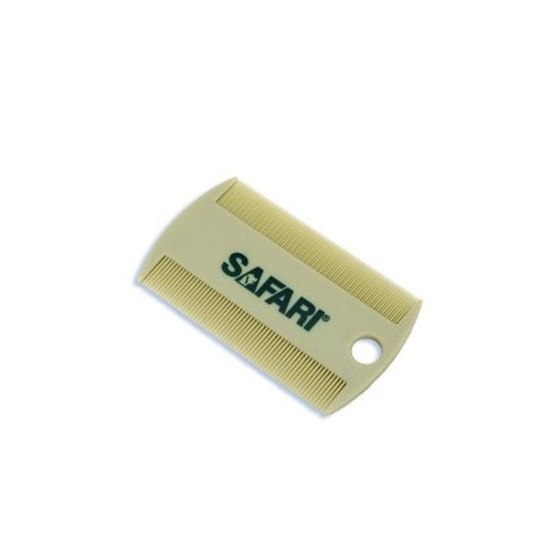 Safari Double Sided Flea Comb for Dogs