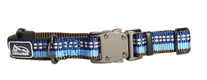 K9 Explorer Reflective Dog Collar