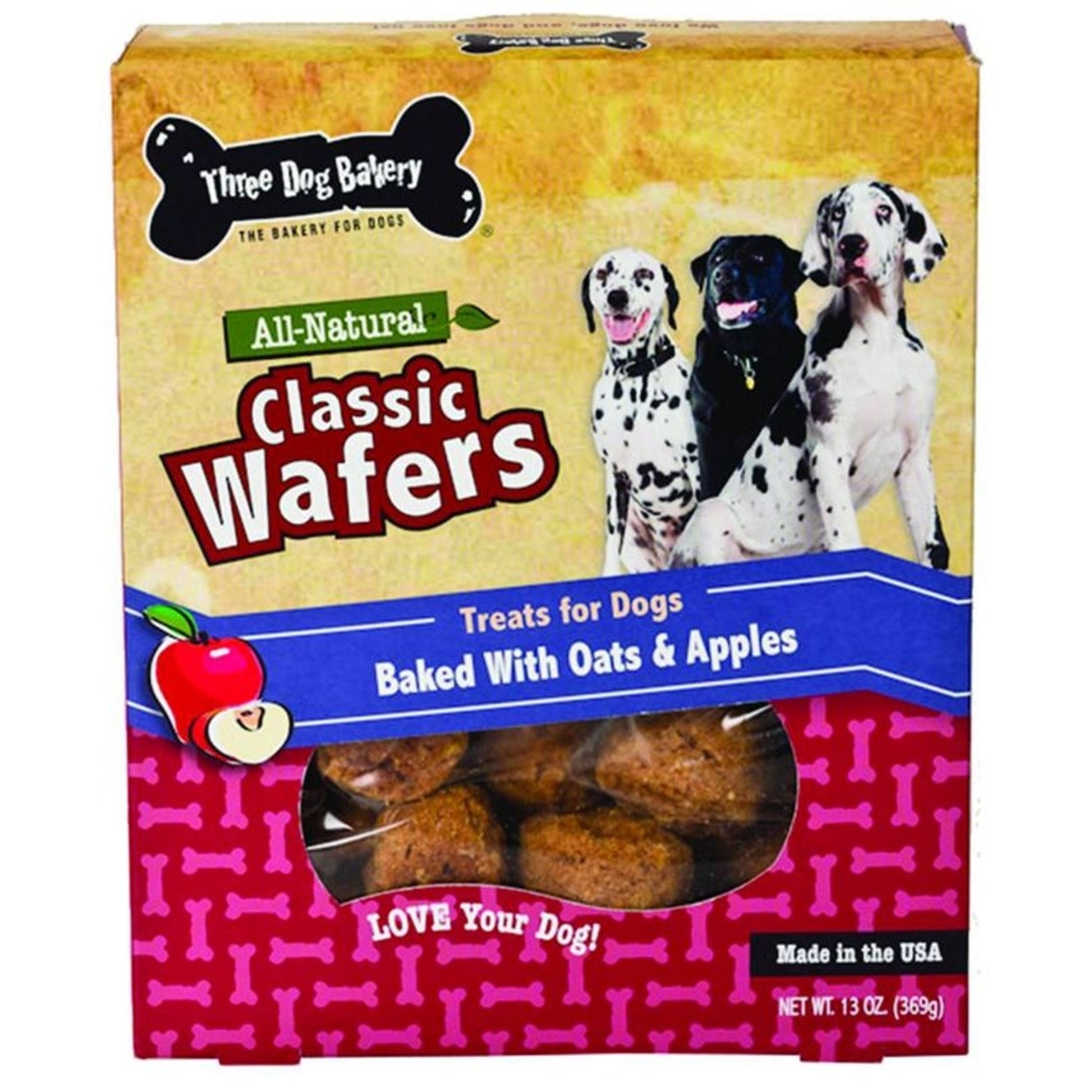 Three Dog Bakery Wafer Dog Treat