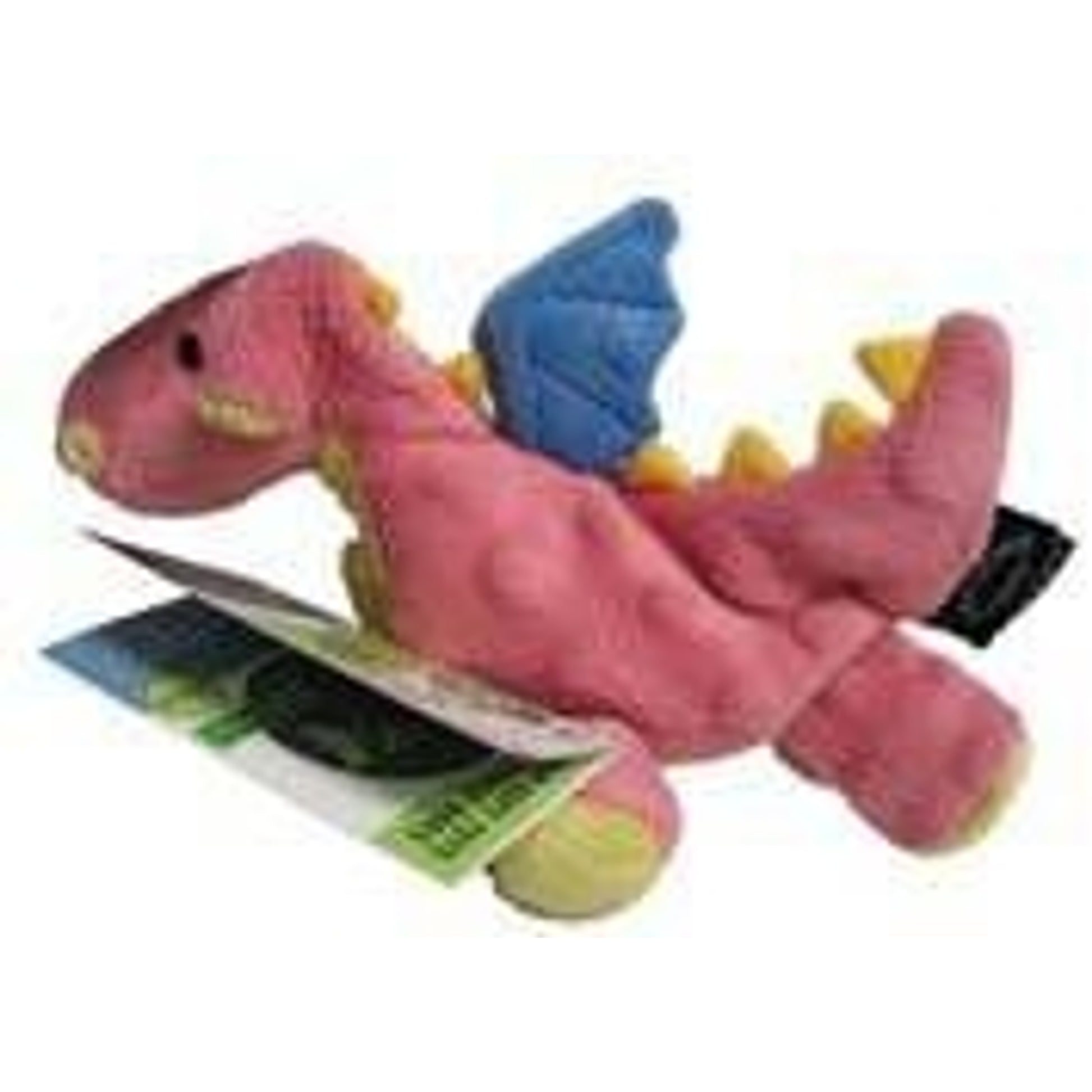 goDog Periwinkle Dragons Dog Toy