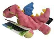 goDog Periwinkle Dragons Dog Toy