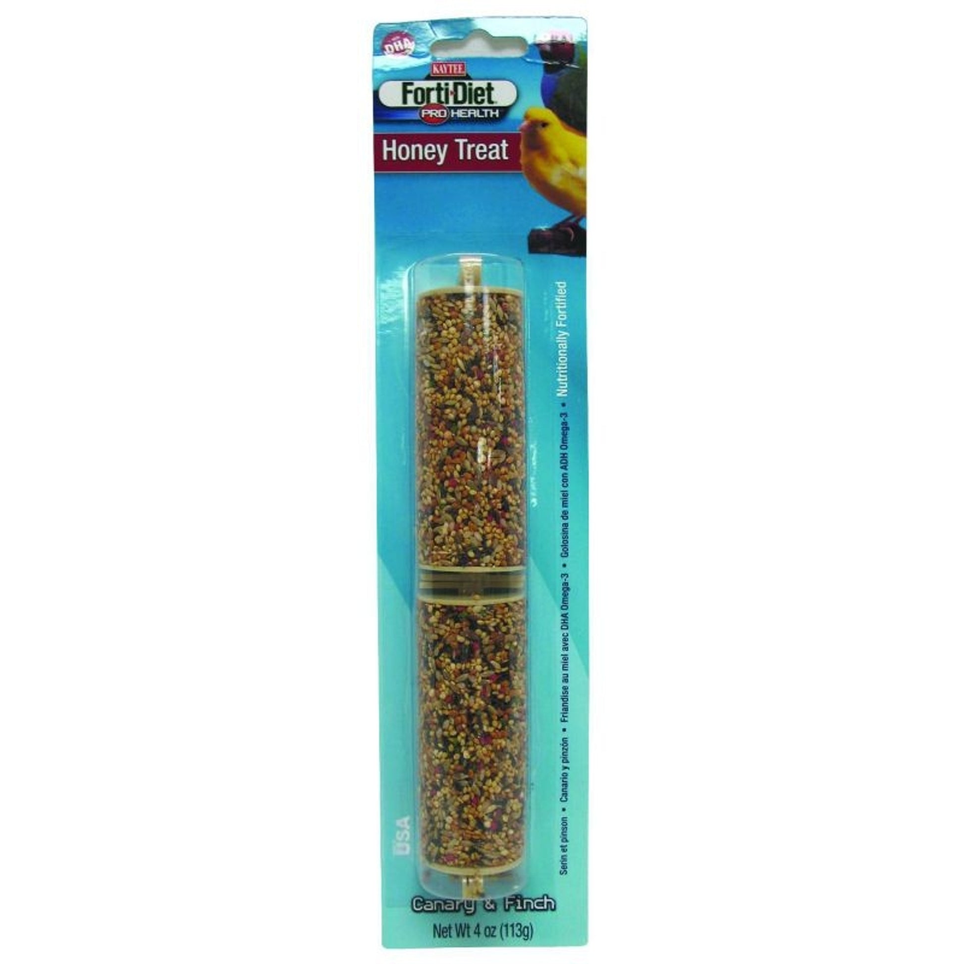Kaytee Forti-Diet Pro Health Honey Stick 8 oz.