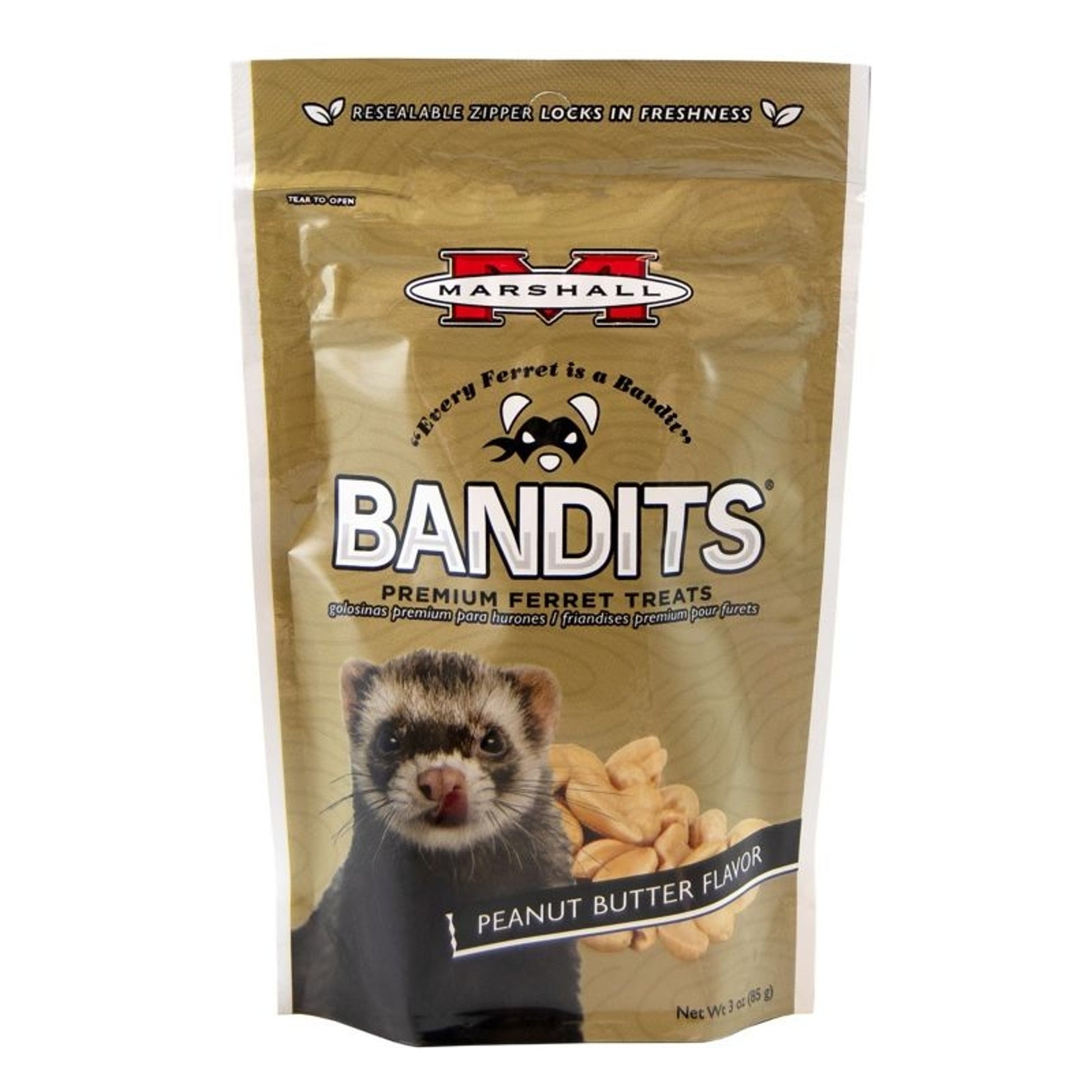 Marshall Bandit Ferret Treats