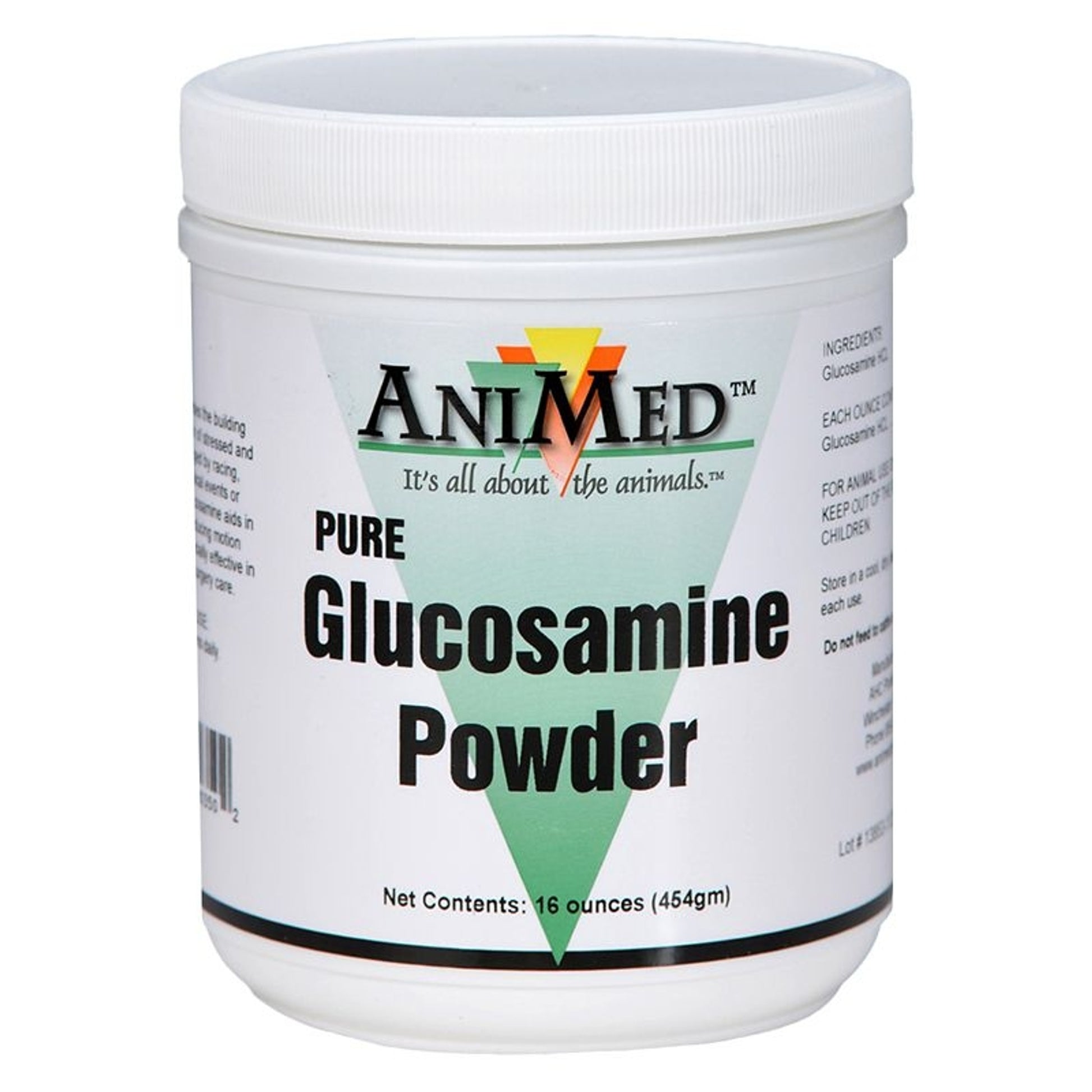 AniMed Pure Glucosamine Powder