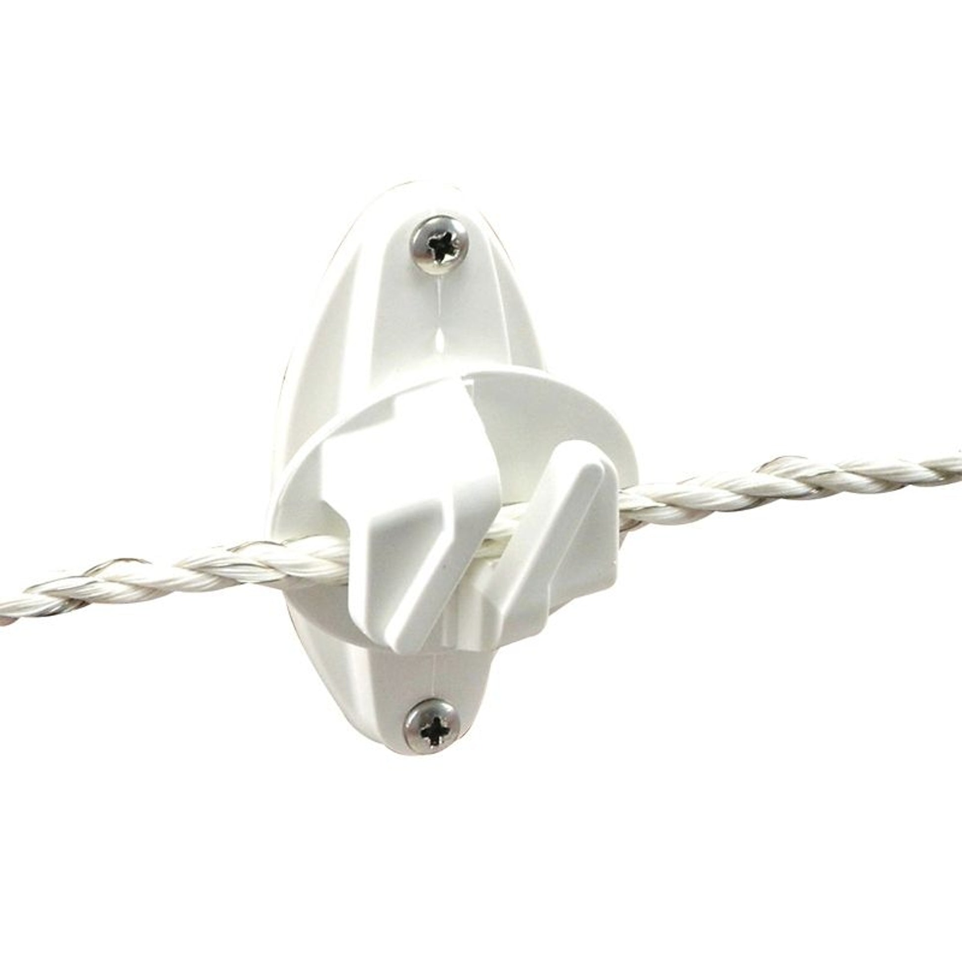 Powerfields Wood Post Claw Insulator