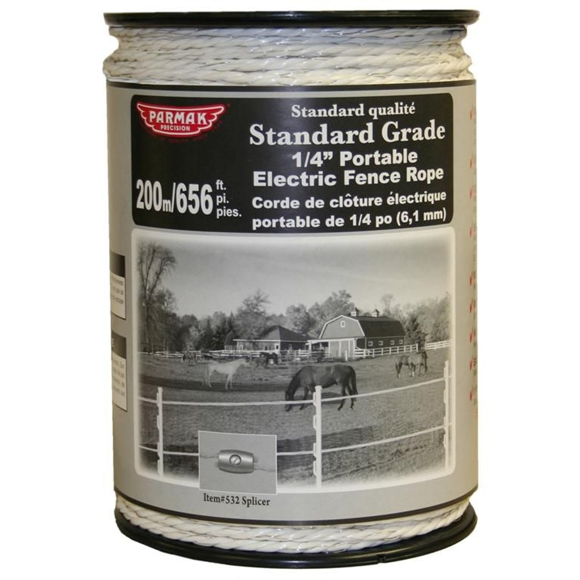 Baygard Standard 1/4 in Electric Rope