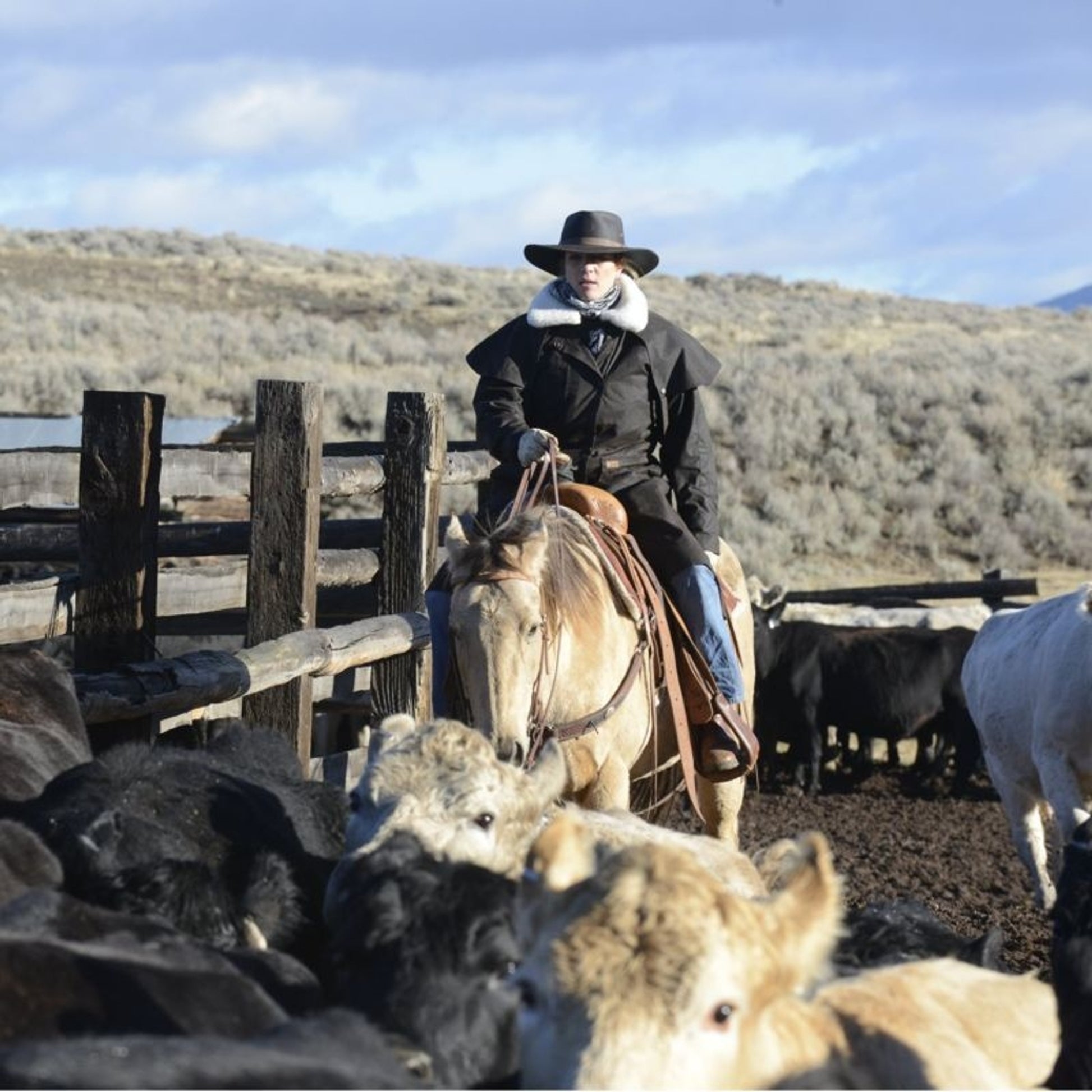 Outback Trading Low Rider Duster