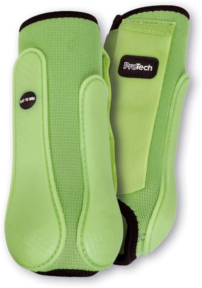 Classic Equine Pro Tech Boots Front
