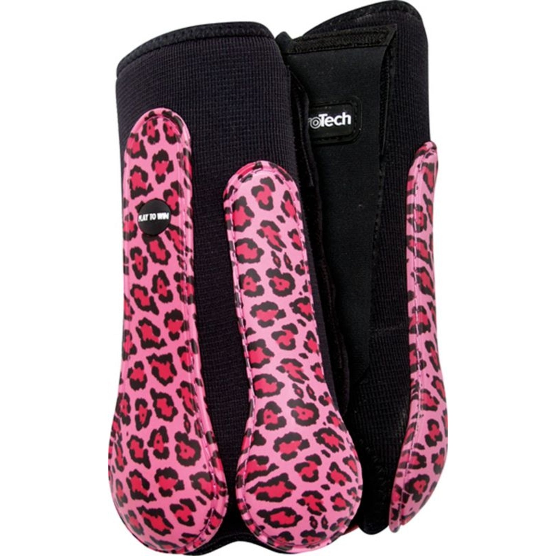 Classic Equine Pro Tech Boots Front