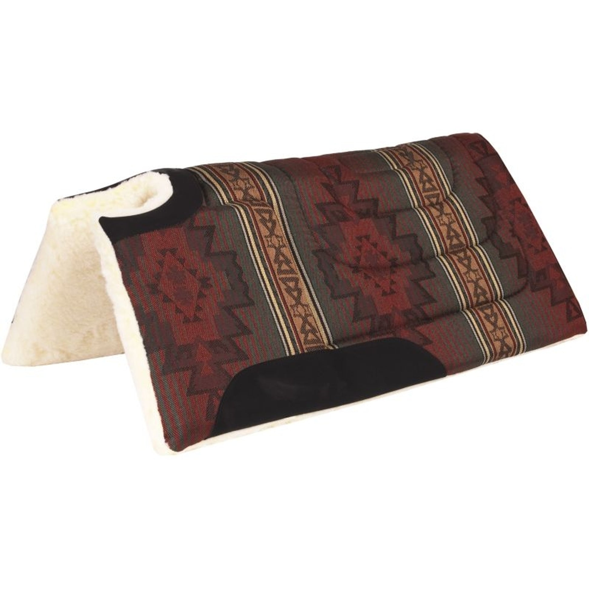 Mustang Navajo Cutback Built-Up Saddle Pad
