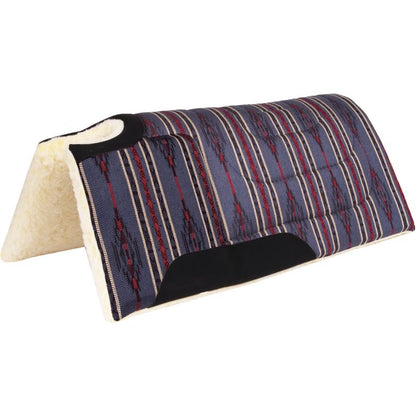 Mustang Navajo Cutback Built-Up Saddle Pad